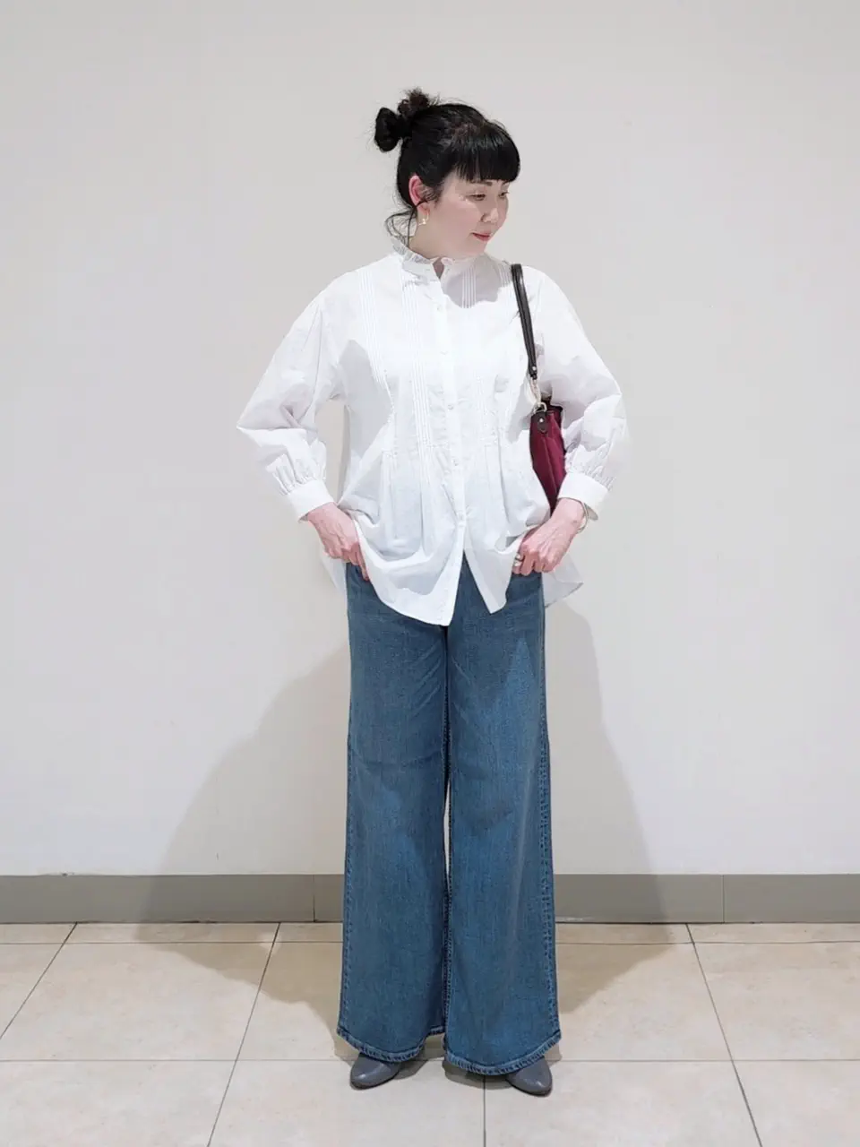 23区 L スタッフ コーディネート画像