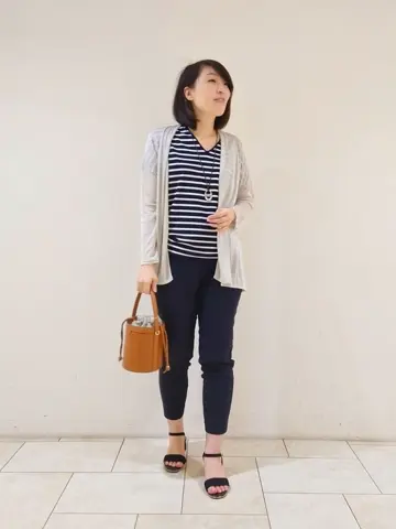 23区 L 岡 コーディネート画像