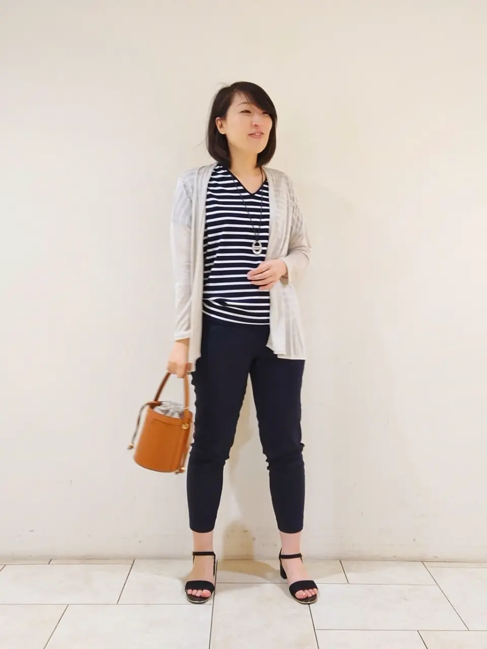 23区 L 岡 コーディネート画像