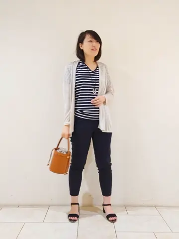 23区 L 岡 コーディネート画像