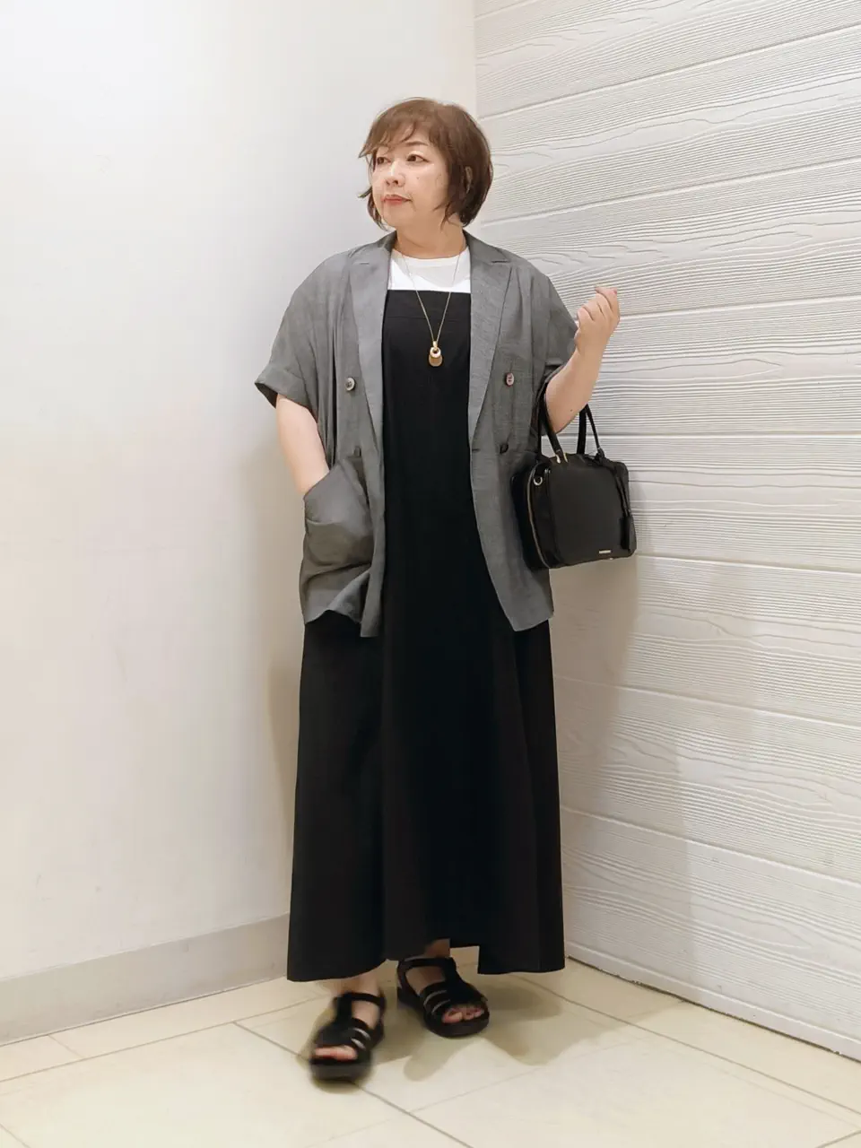 23区 L 中村 コーディネート画像