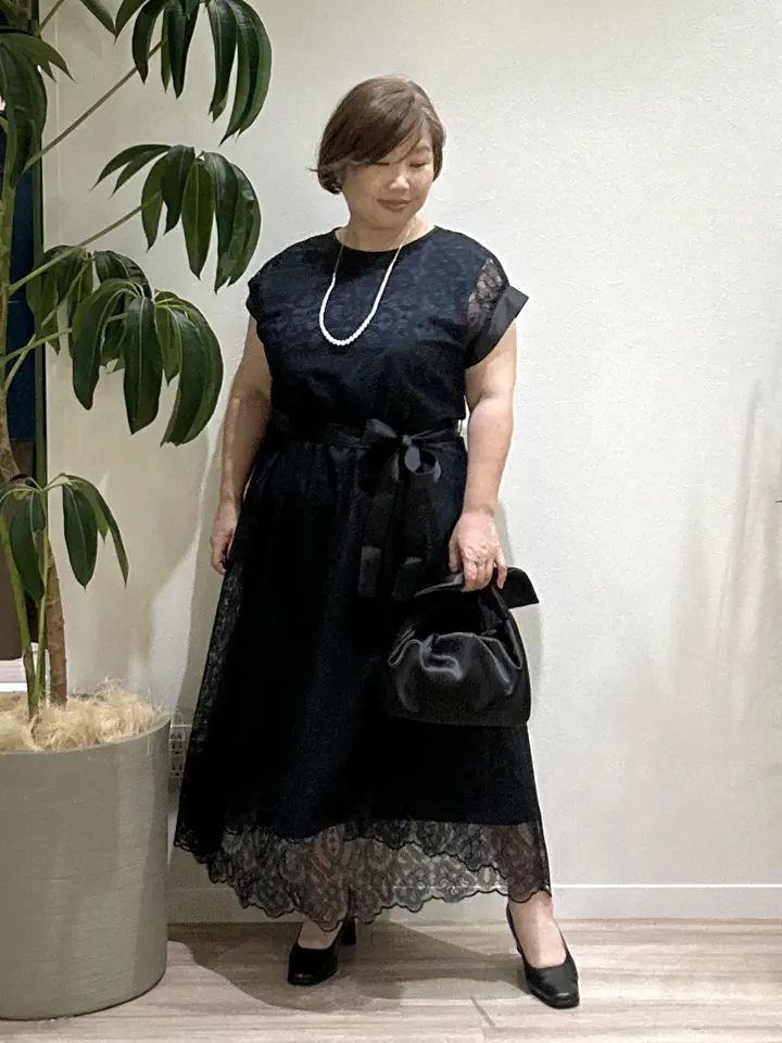 23区 L うめ子 コーディネート画像