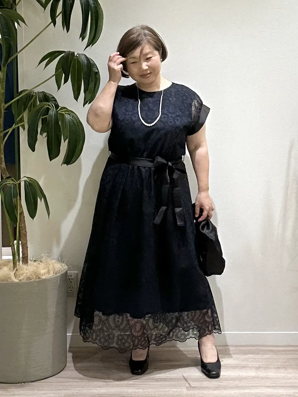 23区 L うめ子 コーディネート画像