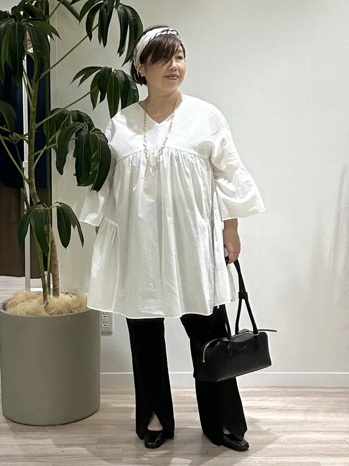 23区 L うめ子 コーディネート画像