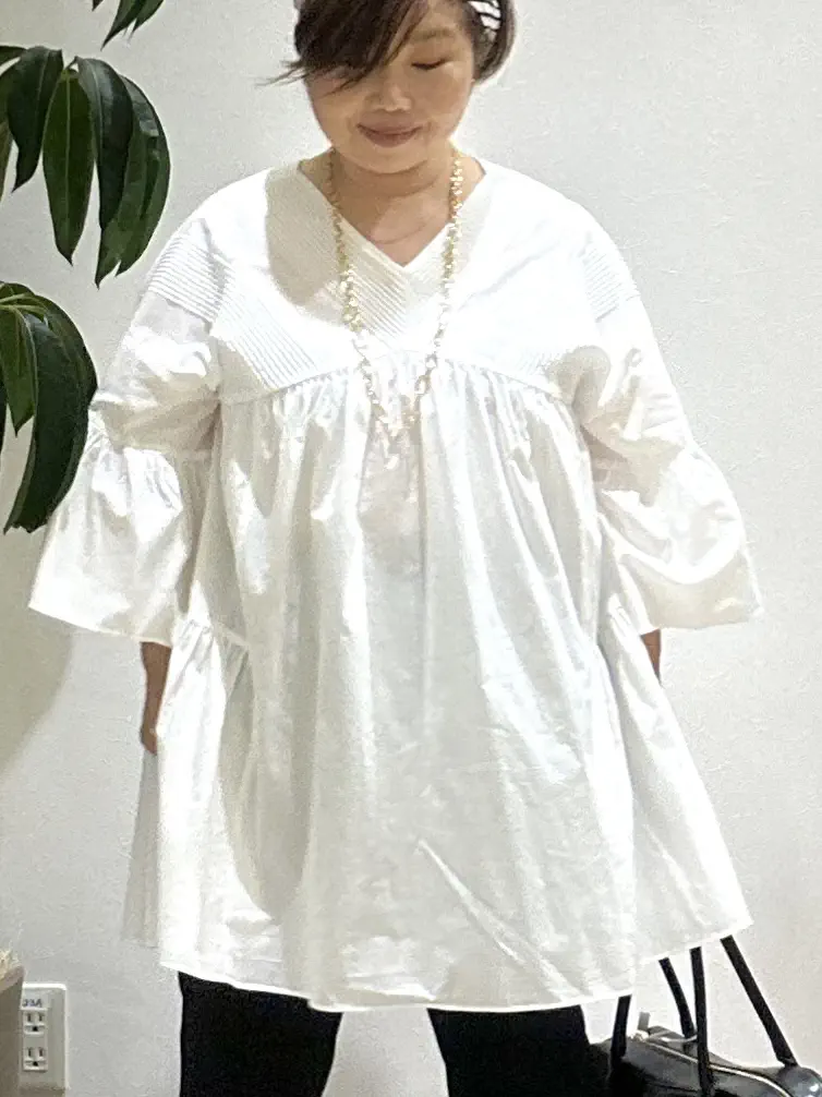 23区 L うめ子 コーディネート画像