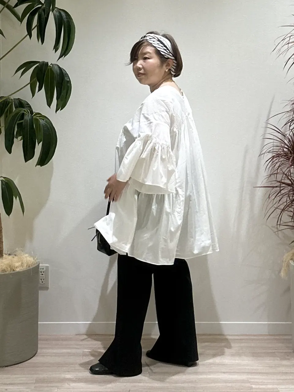 23区 L うめ子 コーディネート画像