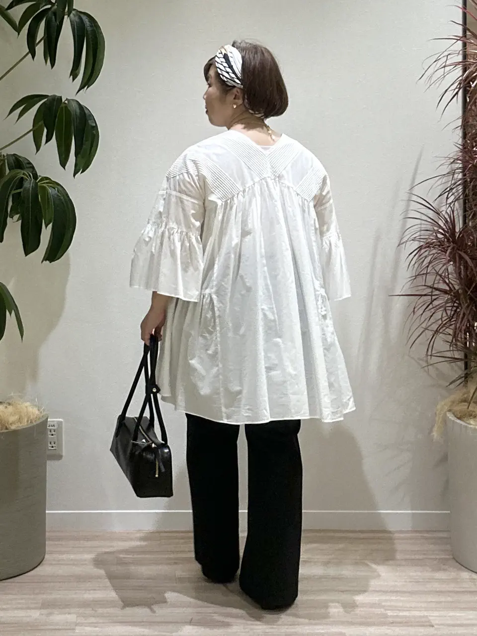 23区 L うめ子 コーディネート画像