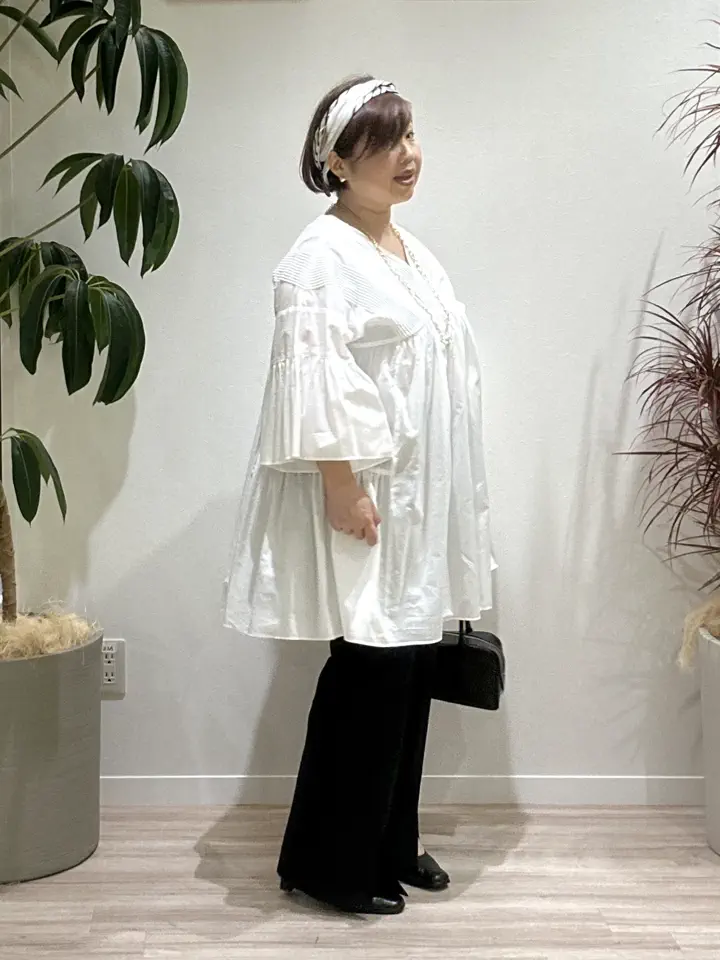 23区 L うめ子 コーディネート画像