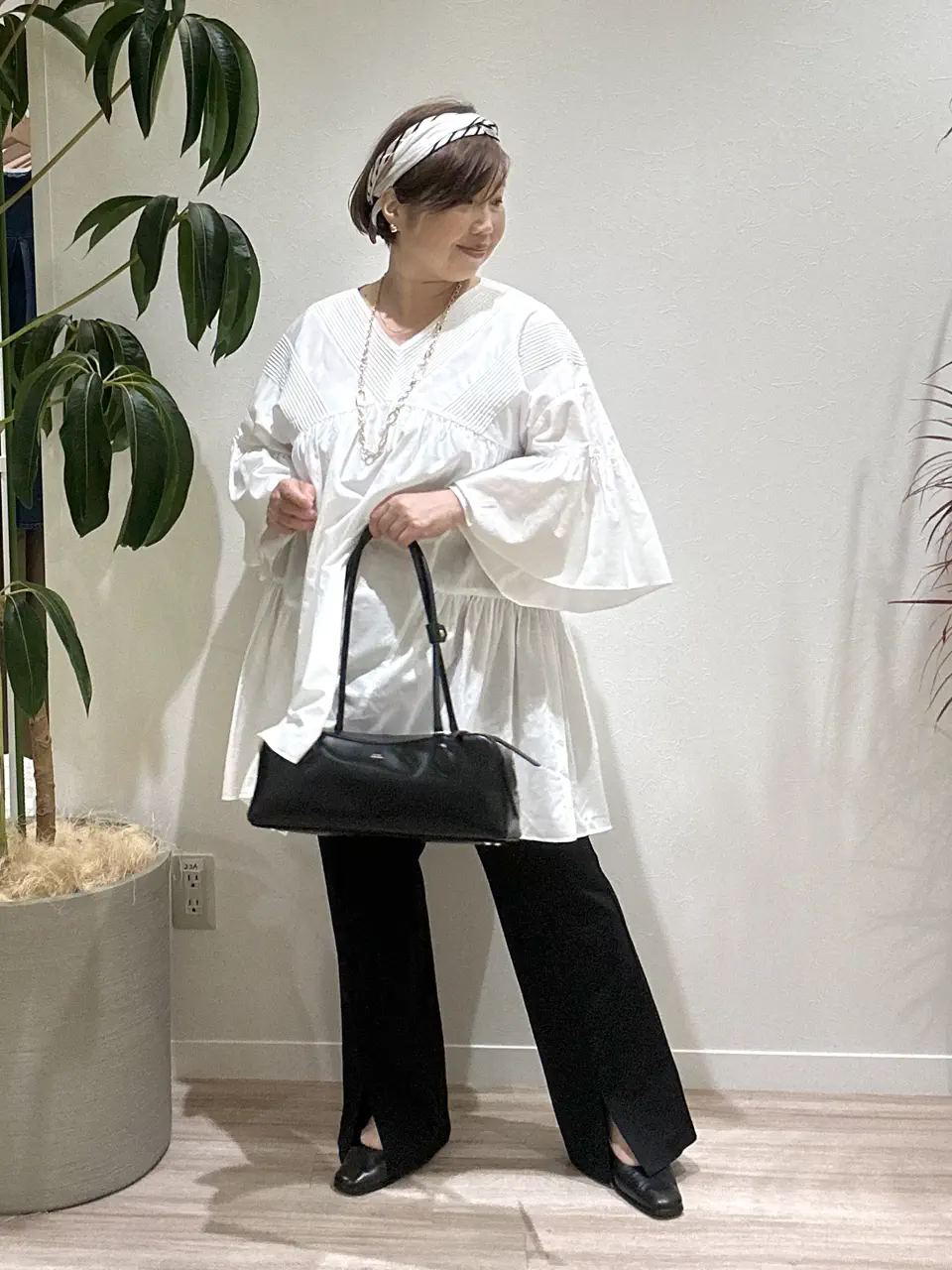 23区 L うめ子 コーディネート画像