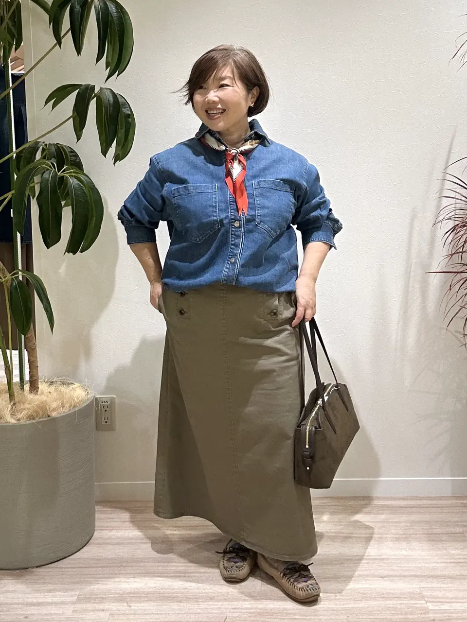  うめ子 コーディネート画像