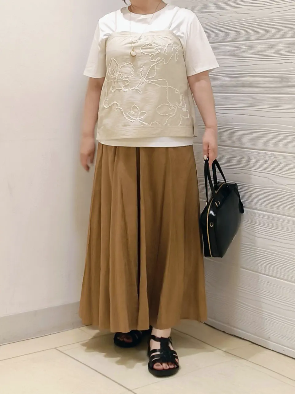 23区 L 中村 コーディネート画像