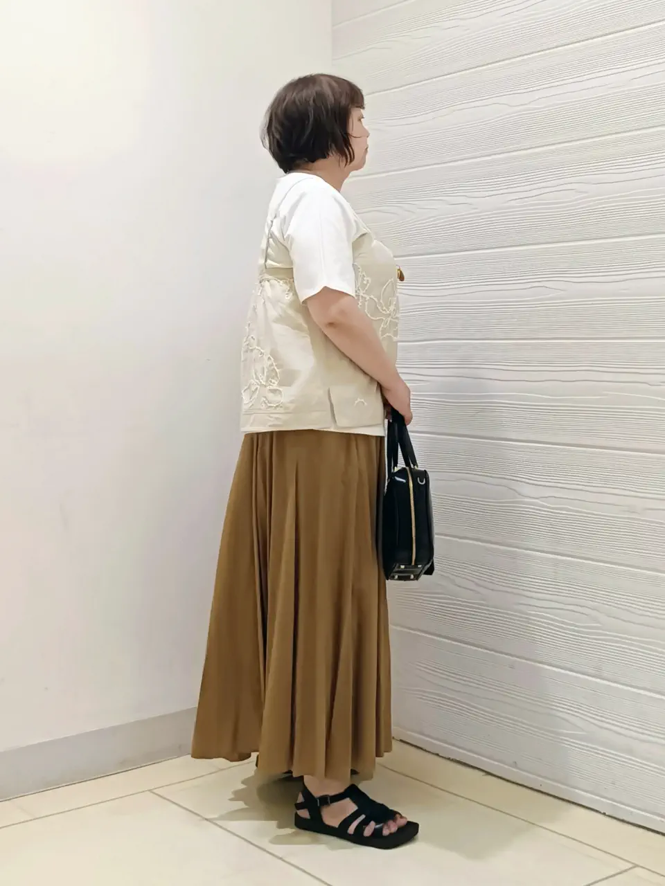 23区 L 中村 コーディネート画像