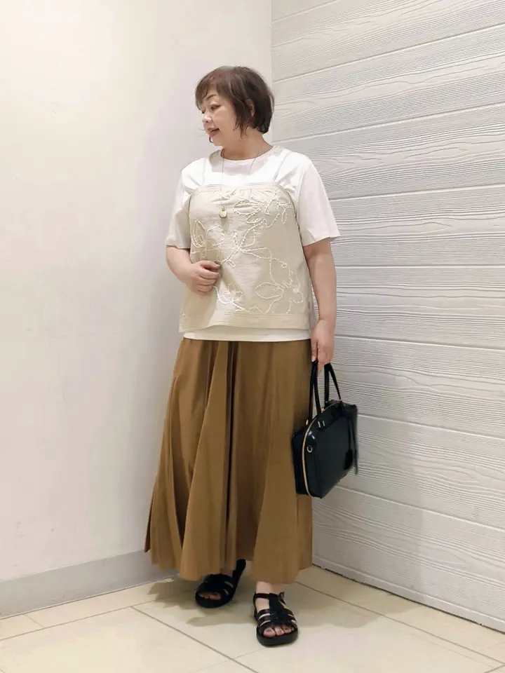 23区 L 中村 コーディネート画像