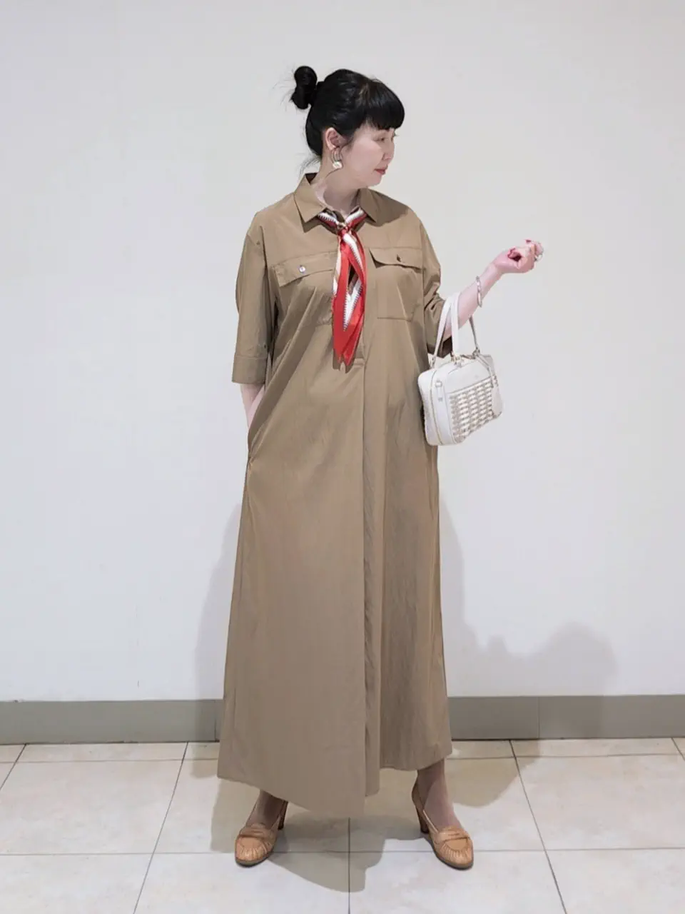 23区 L スタッフ コーディネート画像