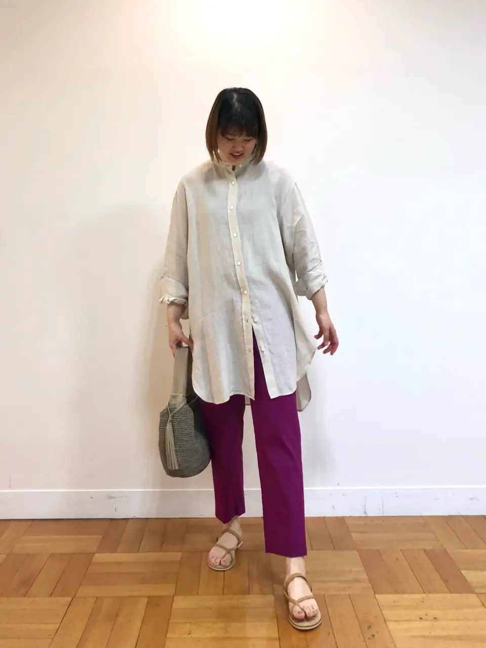 23区 L 露草 コーディネート画像