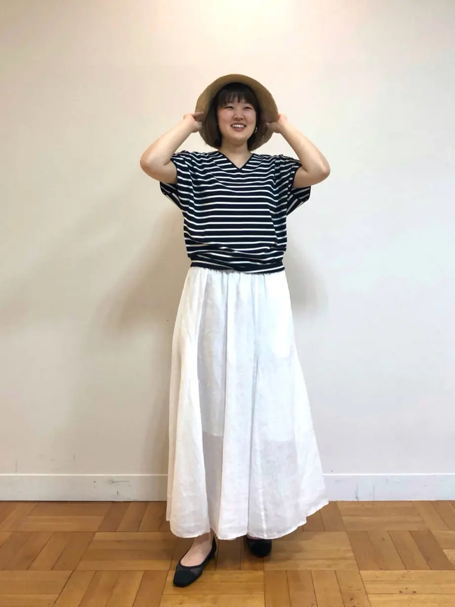 23区 L 露草 コーディネート画像