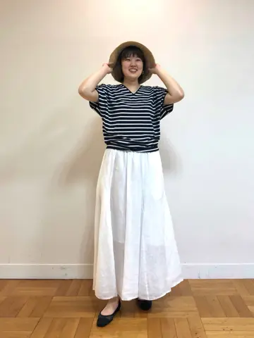 23区 L 露草 コーディネート画像