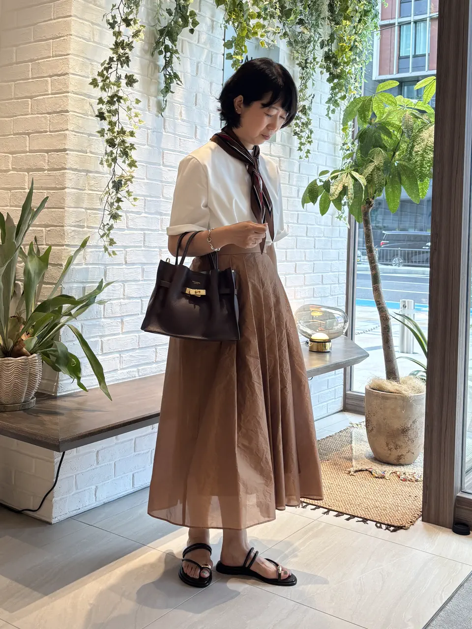 23区 hiro コーディネート画像