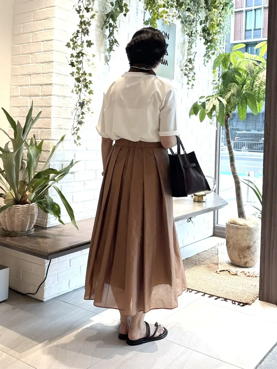 23区 hiro コーディネート画像