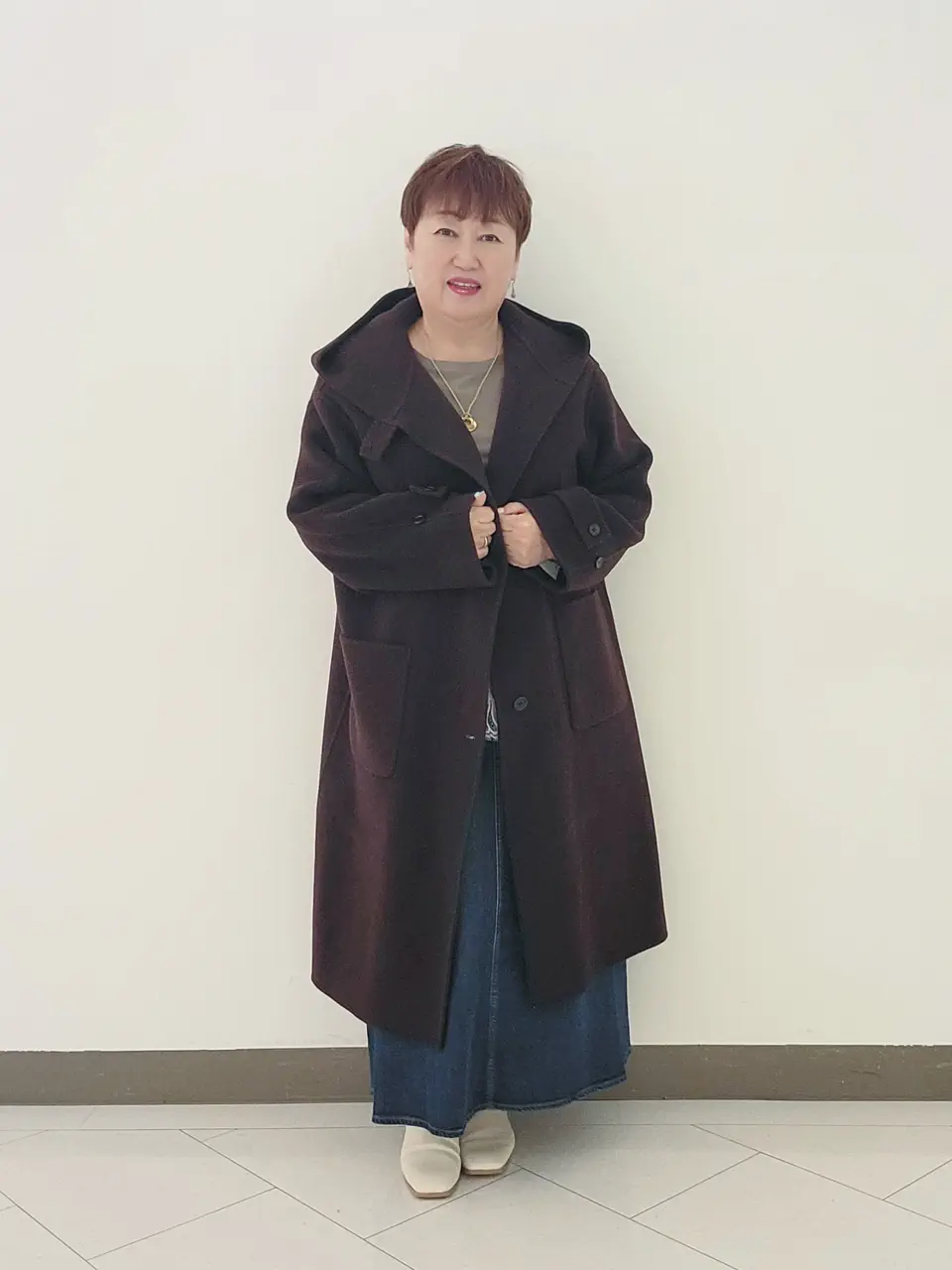  kazumi コーディネート画像