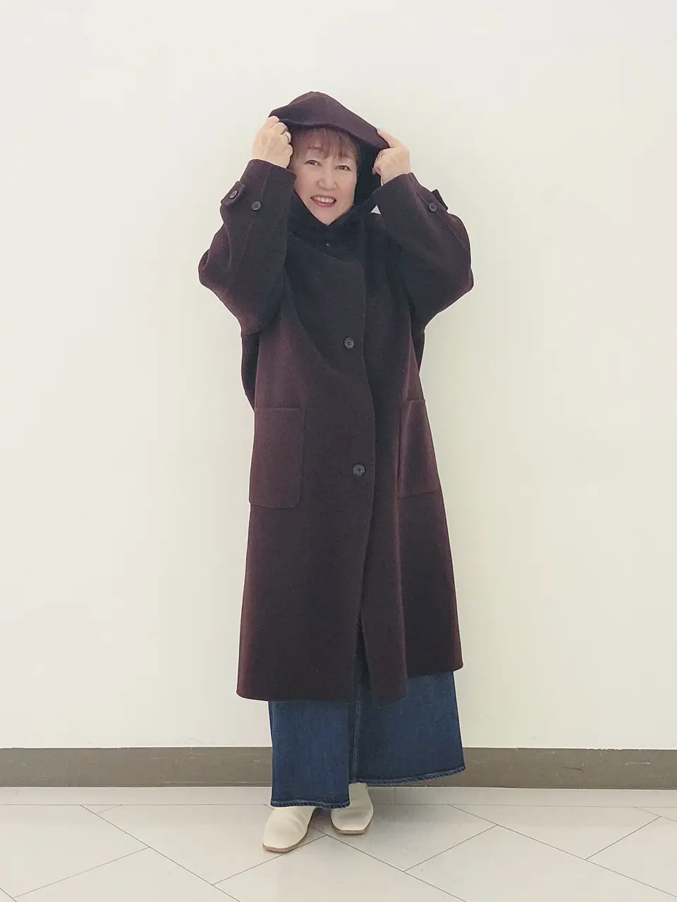 23区 L kazumi コーディネート画像
