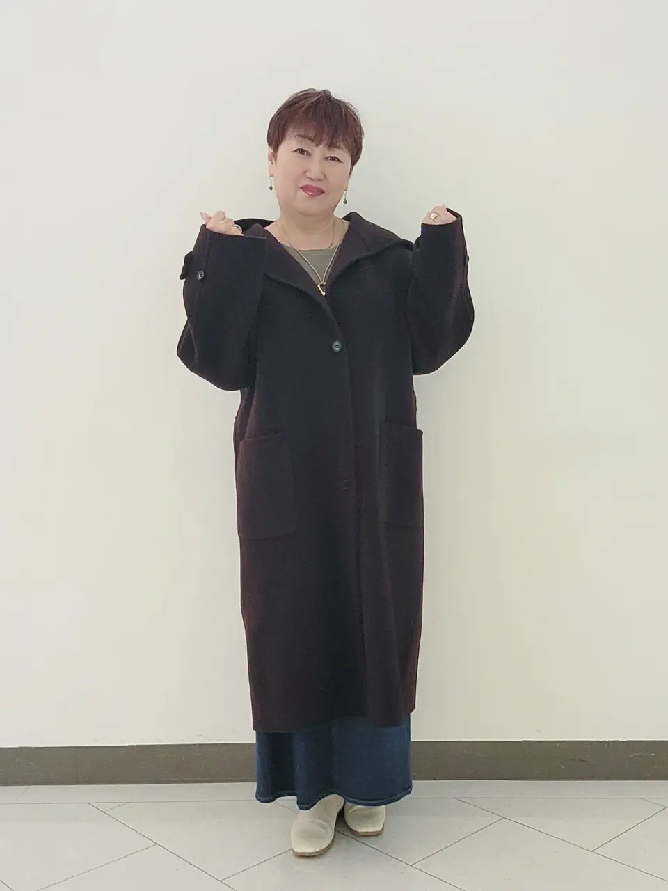 23区 L kazumi コーディネート画像