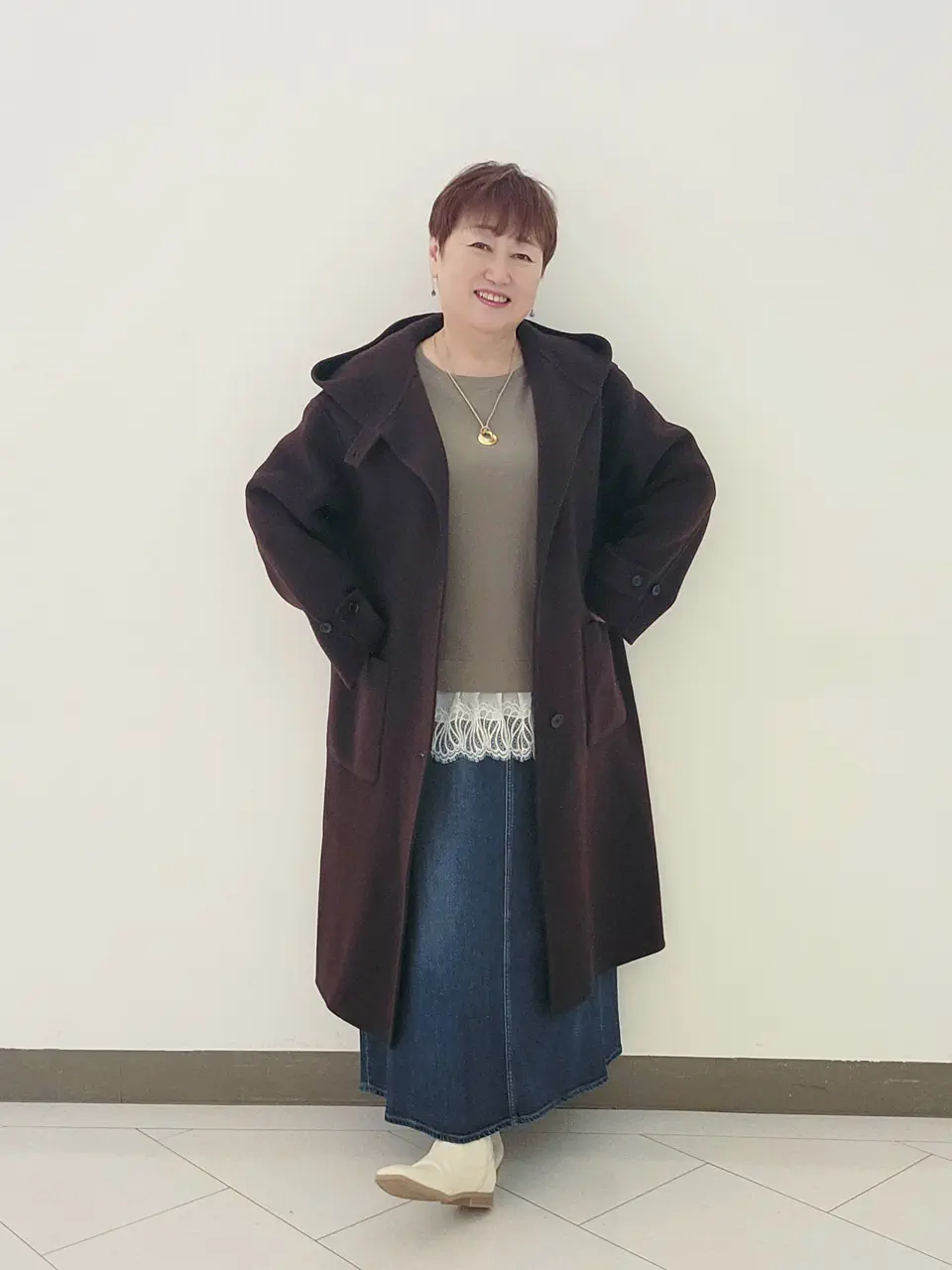 23区 L kazumi コーディネート画像
