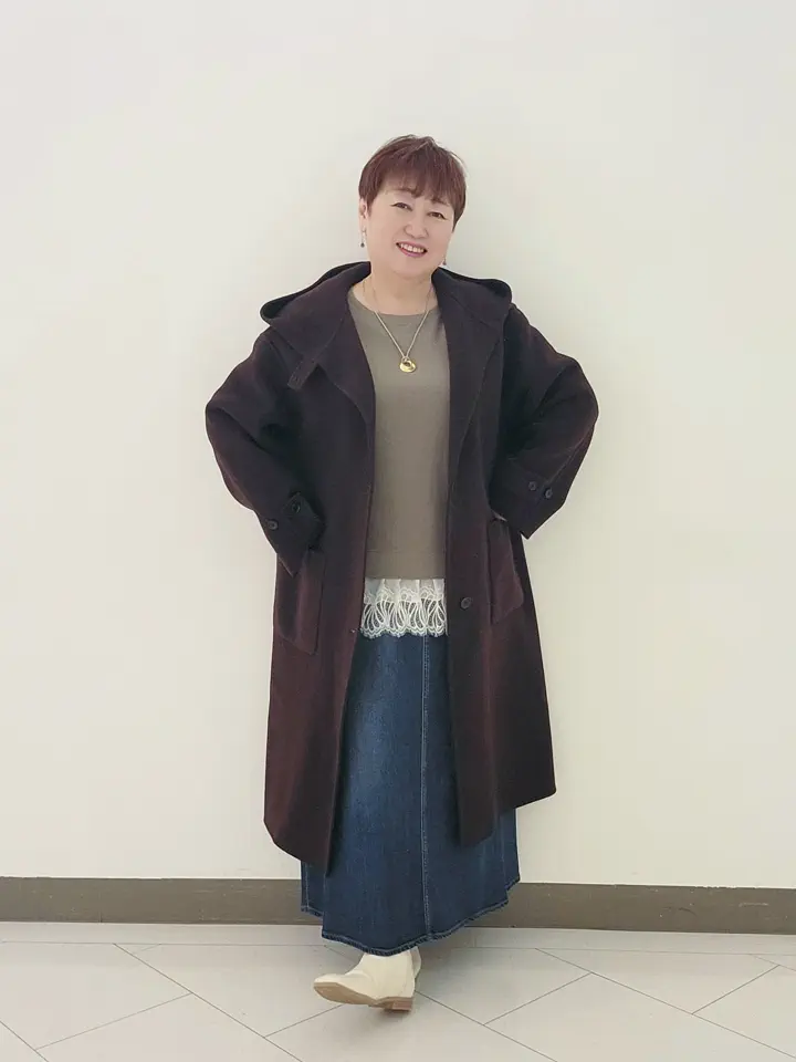 23区 L kazumi コーディネート画像