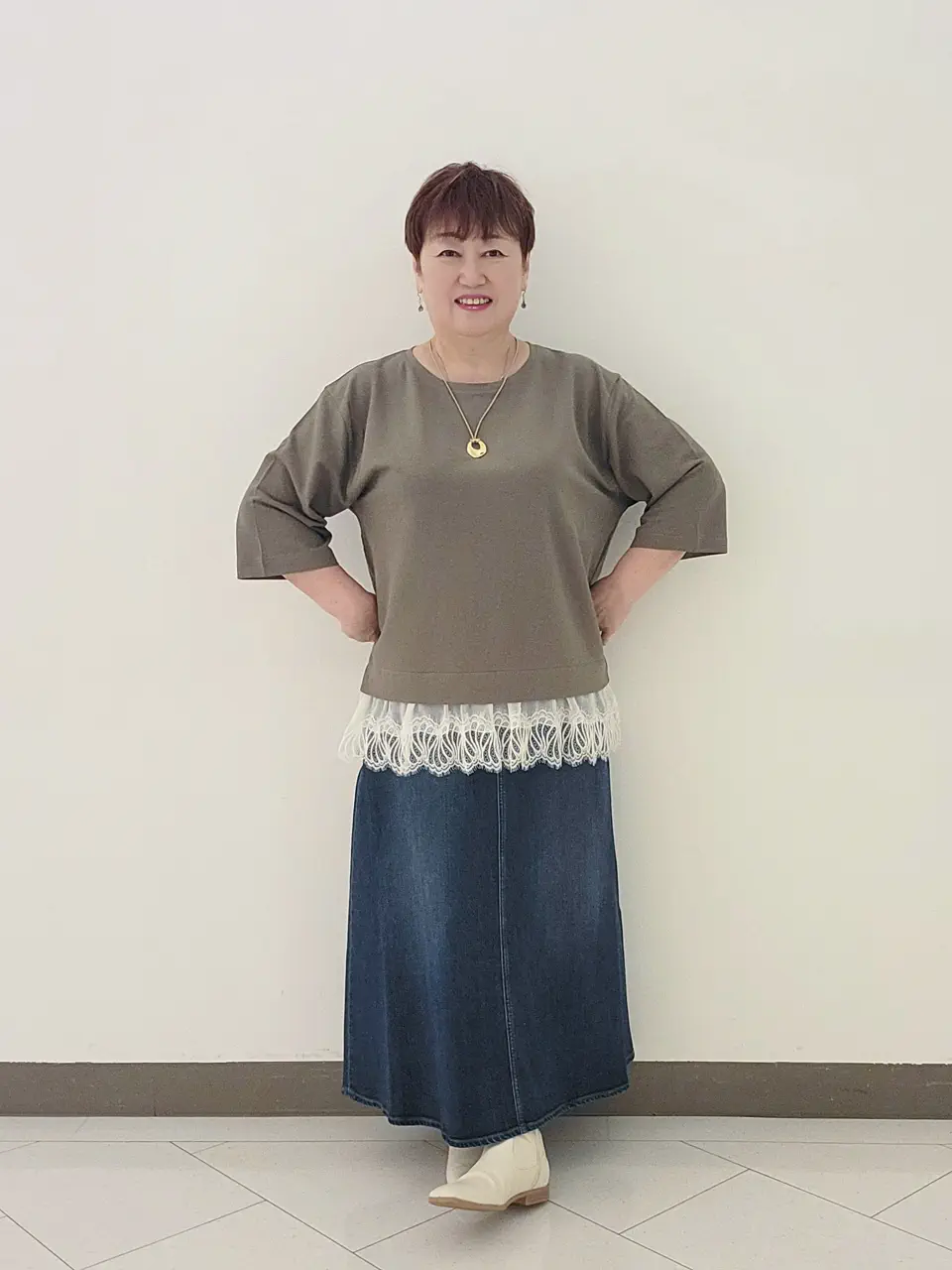 23区 L kazumi コーディネート画像