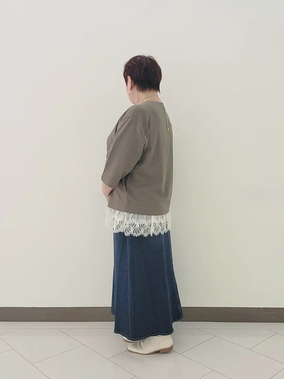 23区 L kazumi コーディネート画像