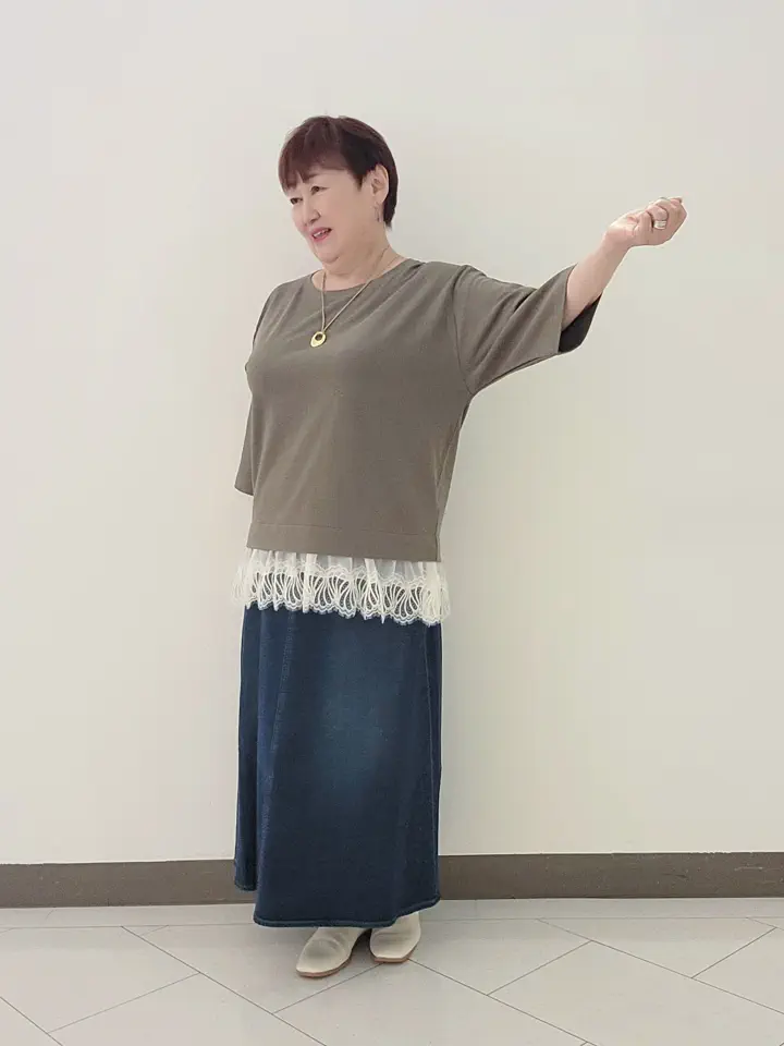 23区 L kazumi コーディネート画像