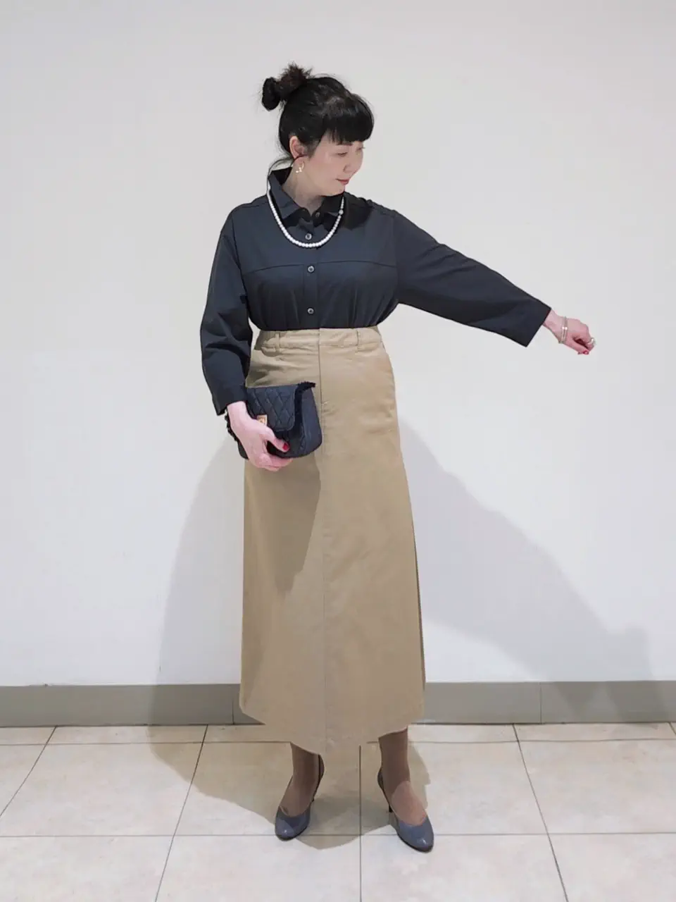 23区 L スタッフ コーディネート画像