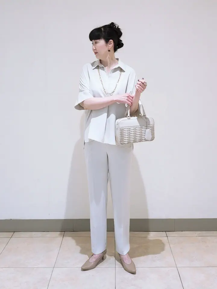 23区 L スタッフ コーディネート画像