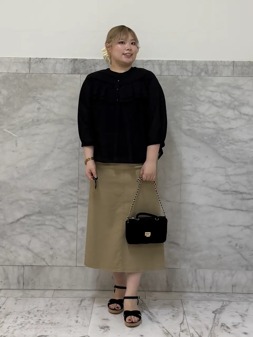 23区 L 田邊 コーディネート画像