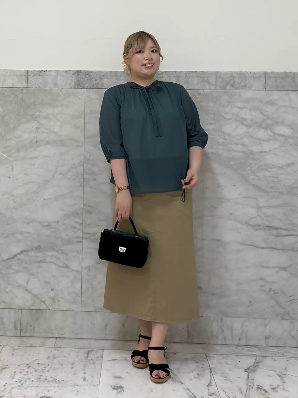 23区 L 田邊 コーディネート画像