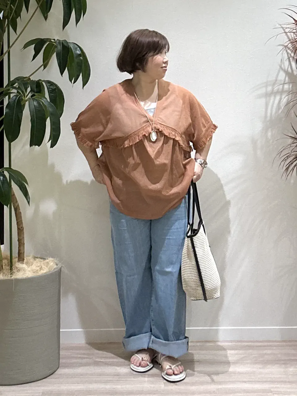  うめ子 コーディネート画像
