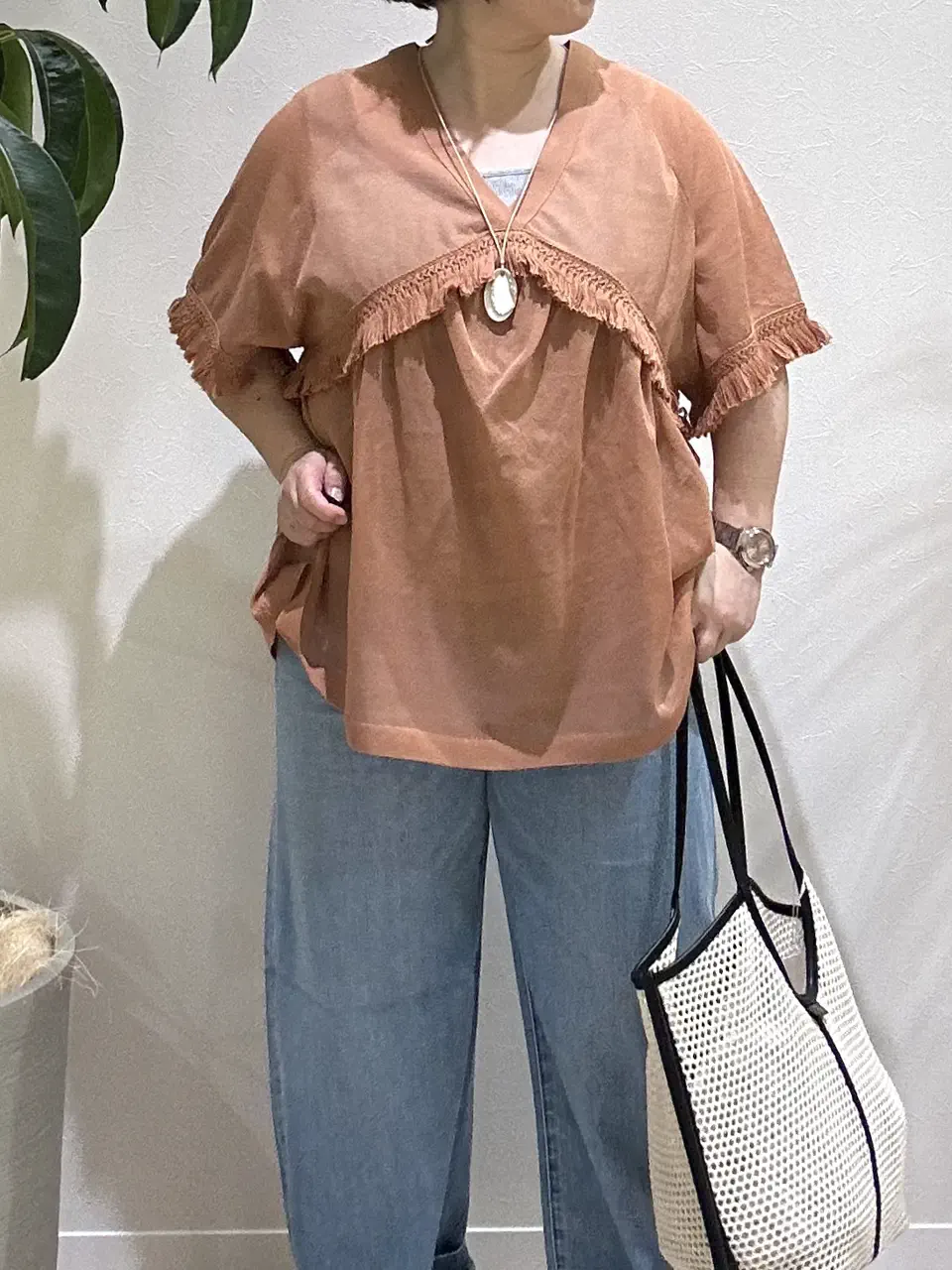 23区 L うめ子 コーディネート画像