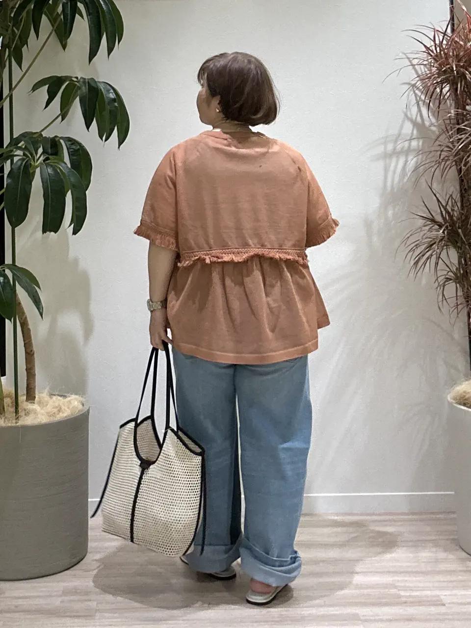 23区 L うめ子 コーディネート画像