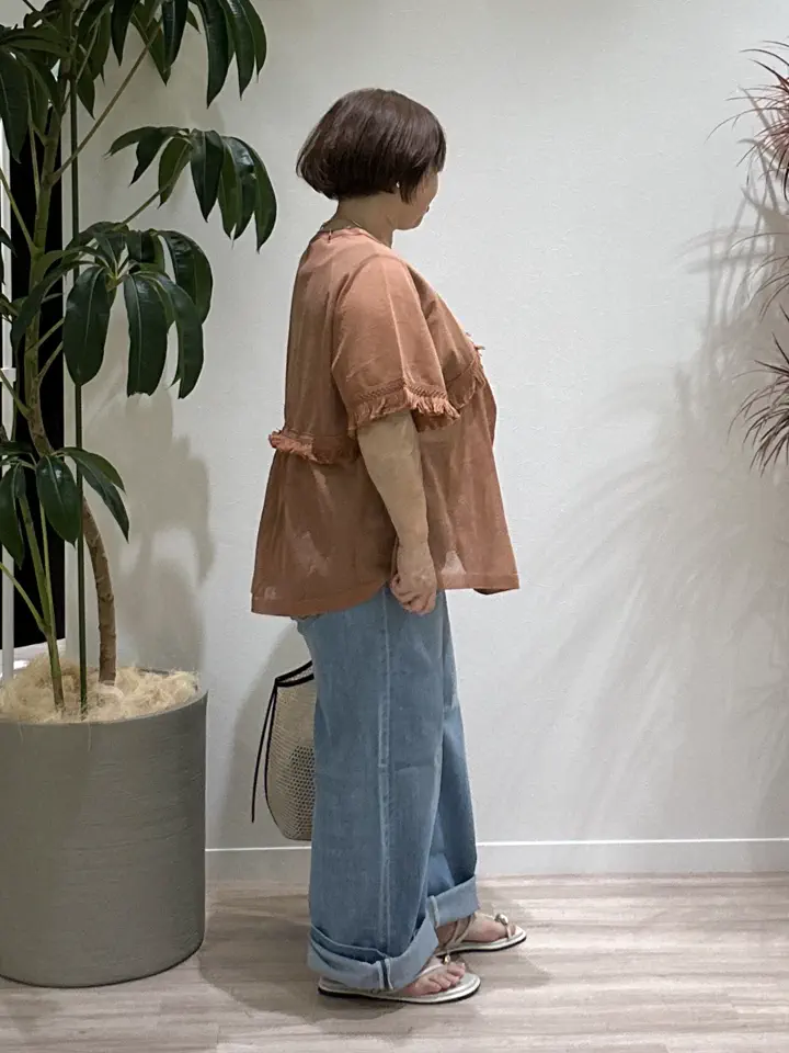 23区 L うめ子 コーディネート画像