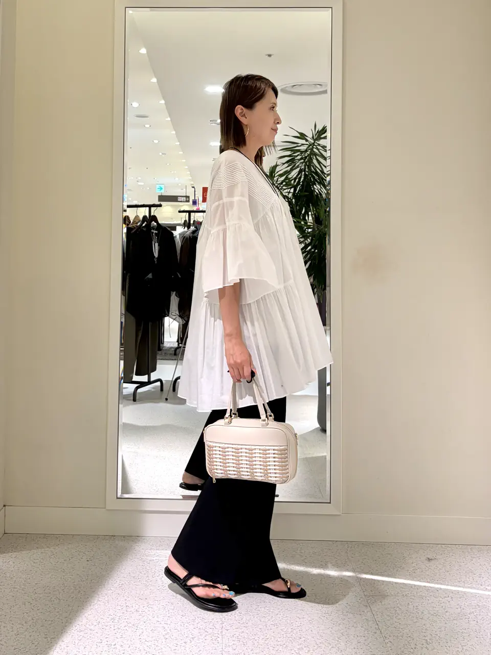 23区 L 鈴木 コーディネート画像