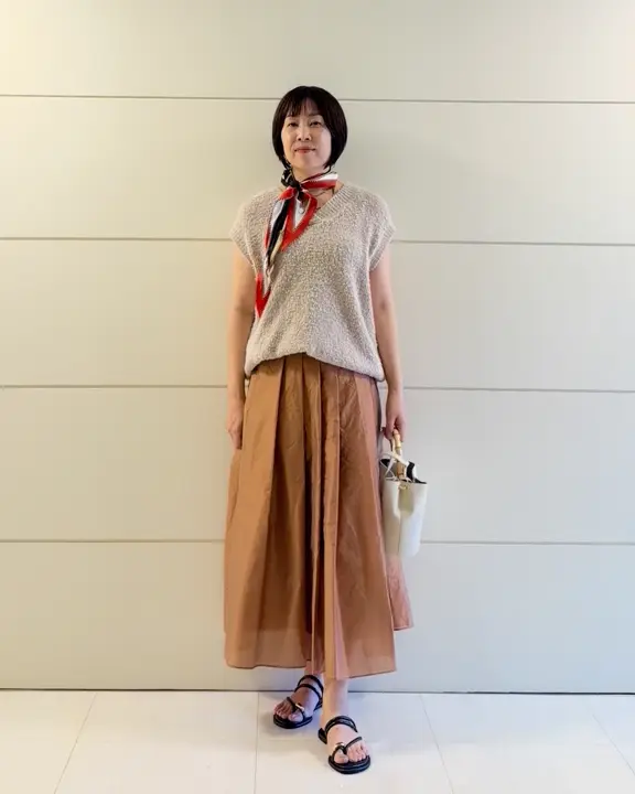 23区 L 緒續 コーディネート画像