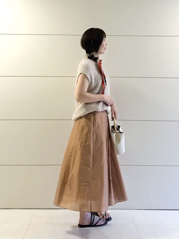 23区 L 緒續 コーディネート画像