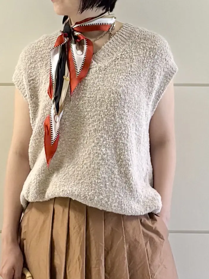 23区 L 緒續 コーディネート画像