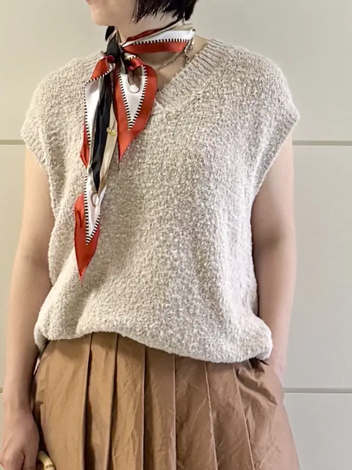 23区 L 緒續 コーディネート画像