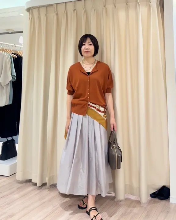 23区 L 緒續 コーディネート画像