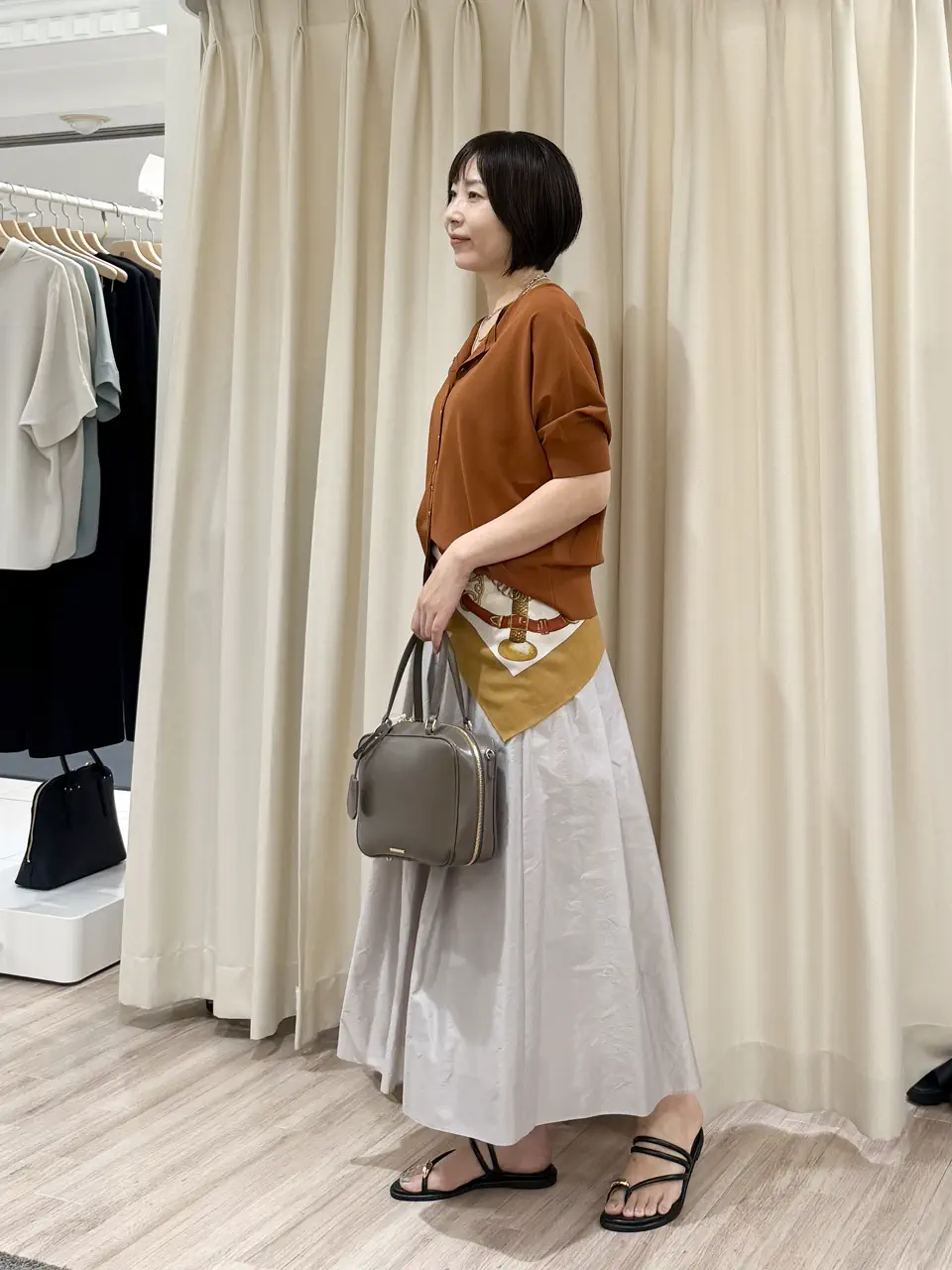 23区 L 緒續 コーディネート画像