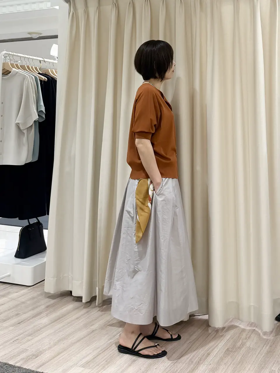 23区 L 緒續 コーディネート画像