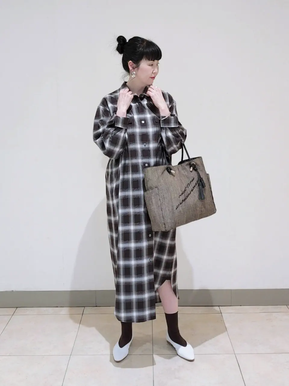 23区 L スタッフ コーディネート画像