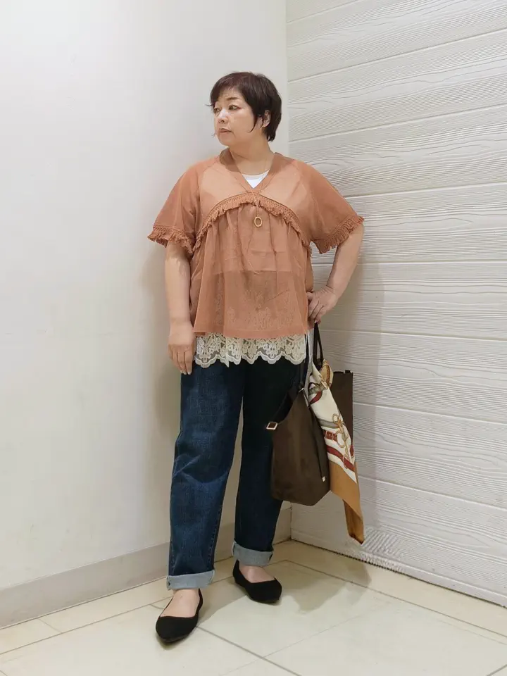 23区 L 中村 コーディネート画像