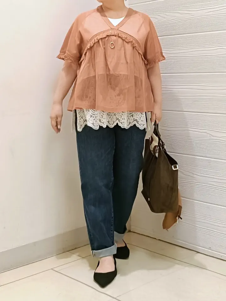 23区 L 中村 コーディネート画像